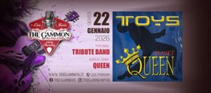 Live Music: Giovedì 22 Gennaio “TOYS” Queen Tribute