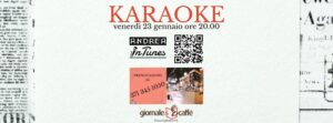 KARAOKE @ GIORNALE & CAFFĂ Trieste