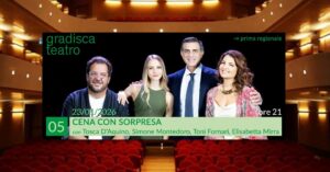 CENA CON SORPRESA a Gradisca