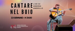 Cantare nel buio – Live di Andrea Andrillo