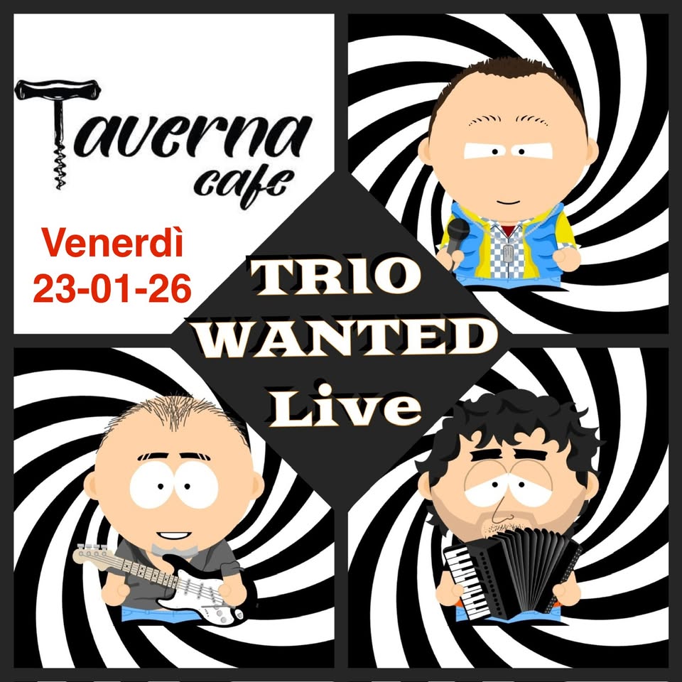 Il Trio Riparte dalla Taverna Cafe - EventiFVG.it