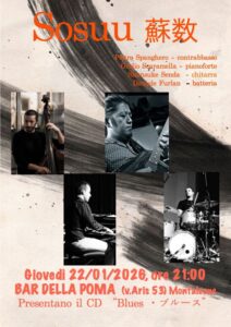 Sosuu Blues Live Music 🎶