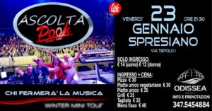 Ascolta POOH Tribute Band