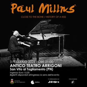 PAUL MILLNS | History Of A Kiss / Close To The Bone Solo Concert
