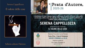 A Prata d’Autore Serena Cappellozza presenta il suo romanzo Il valore delle cose