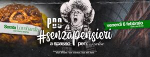🍽️ SENZAPENSIERI – Lombardia Edition 🇮🇹 / Venerdì 6 Febbraio
