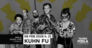 MielaMusicLive | KUHN FU | multicultural psychedelic jazz-rock