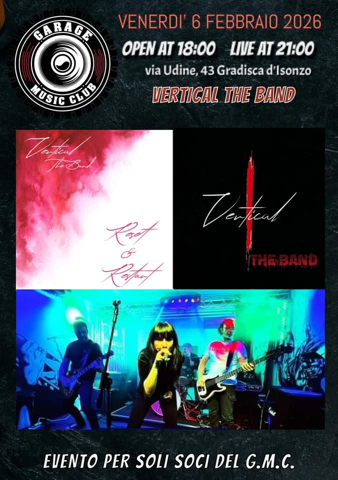 Vertical The Band - EventiFVG.it