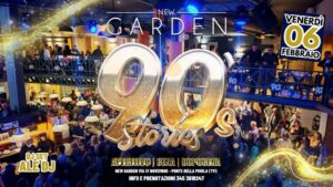 ✅ 90’S STORIES® SHOW PARTY ✅ NEW GARDEN – TV