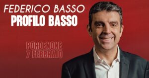 Federico Basso @ Pordenone | “Profilo Basso”