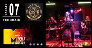 MTrio Unplugged @ THE ORION’S – Sevegliano (UD)
