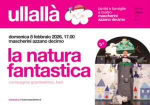 LA NATURA FANTASTICA ovvero L’albero vanitoso e La nuvola Olga