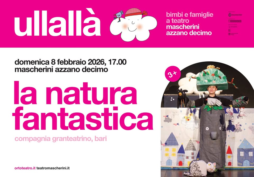 LA NATURA FANTASTICA ovvero L’albero vanitoso e La nuvola Olga - EventiFVG.it