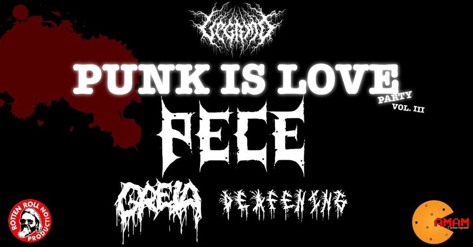 PUNK IS LOVE PARTY vol. III - EventiFVG.it