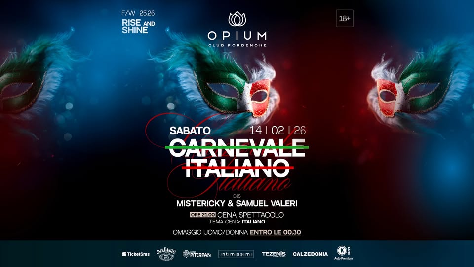 🔥 Carnevale Italiano🔥 - EventiFVG.it