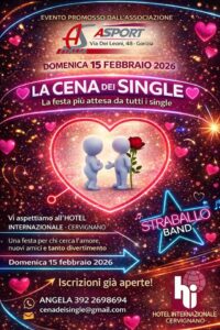LA CENA DEI SINGLE