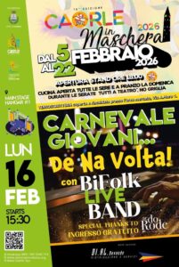 Caorle in Maschera 2026 – CONCERTO BiFolk