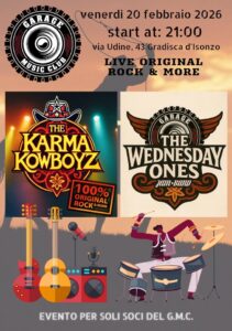 Karma Kowboyz + The Wednesday Ones