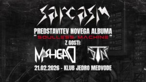 Predstavitev novega albuma SARCASM z gosti: Moshead in DTN