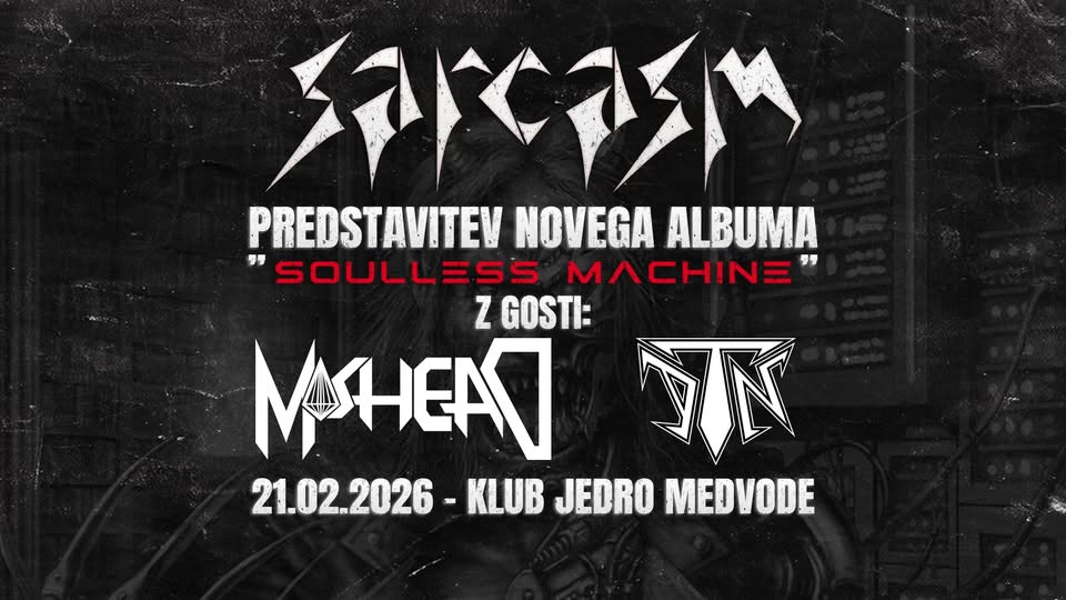 Predstavitev novega albuma SARCASM z gosti: Moshead in DTN - Predstavitev novega albuma SARCASM z gosti: Moshead in DTN - EventiFVG.it