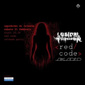 Red Code release party con Logical Terror e Siksided