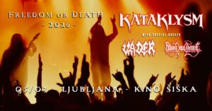 5.3. Kataklysm, Vader, Blood Red Throne – Kino Šiška