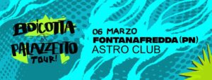 ESPAÑA CIRCO ESTE – live in Astro Club