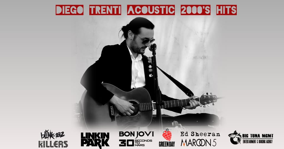 DIEGO TRENTI ACOUSTIC HITS live@THE ORION'S PUB & BEER BQ, SEVEGLIANO (UD) - EventiFVG.it