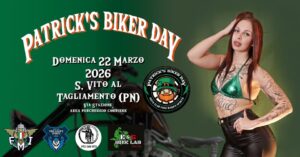 1° Motoincontro “Patrick’s Biker Day
