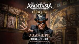Avantasia – Here Be Dragons Summer 2026 | Lignano Sabbiadoro (UD), Arena Alpe Adria