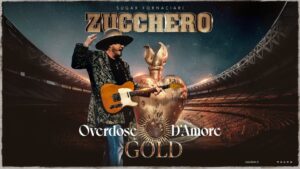 Zucchero Overdose D’Amore GOLD 2026 // Udine