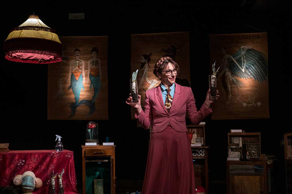 Once Upon a Time, Museo della fiaba, Contatto TIG in famiglia, Mostra