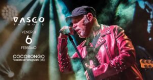 Vasco Tribute live a CocoBongo SteakHouse
