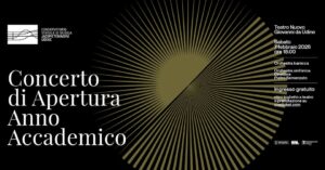 Concerto di inaugurazione dell’anno accademico 2025/2026