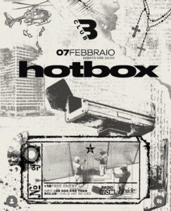 Hotbox – 07 Febbraio 2026 – B Club