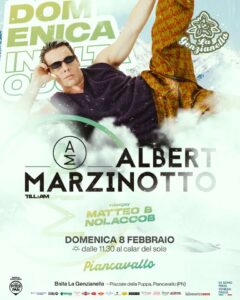 ALBERT MARZINOTTO ⚡️ Domenica in Alta Quota a Piancavallo, La Genzianella – 08.02.26