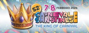 52° Edizione Carnevale Sanstinese 8 Febbraio – Grande Sfilata