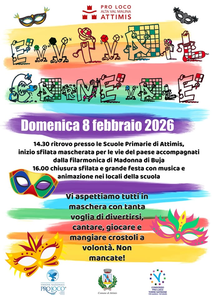 Evviva il Carnevale - EventiFVG.it