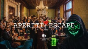 🎭 Aperitivescape | Apericena in maschera & Live Escape Game | DoubleTree by Hilton Trieste
