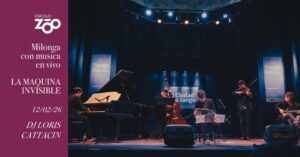 Milonga con La Maquina Invisible live DJ Loris Cattacin