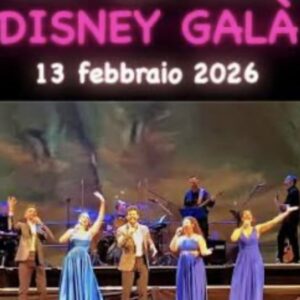 Alle musiche Disney non si resiste!