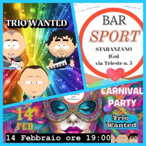 Carnevale Innamorato Al Bar Sport col Trio