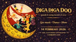🎪 DIGA DIGA DOO – Quando lo swing incontrò il circo