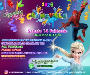 CARNEVALE 2026 🎭