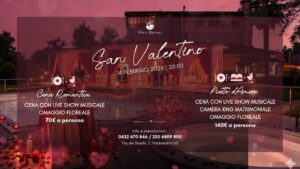 14.02.2026 – SAN VALENTINO | VILLA RIVIERA