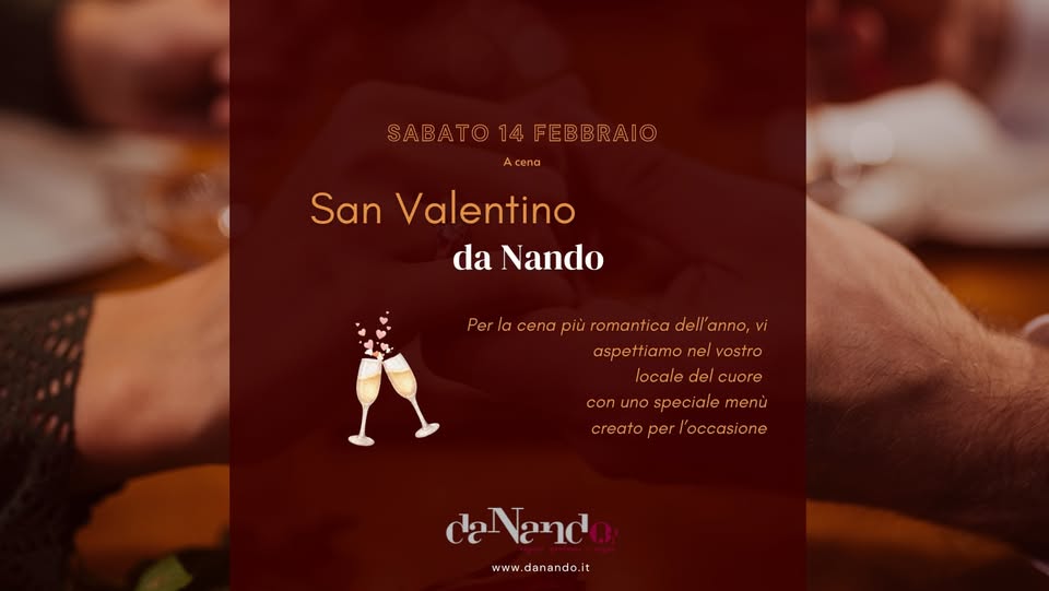 San Valentino da Nando - San Valentino da Nando - EventiFVG.it