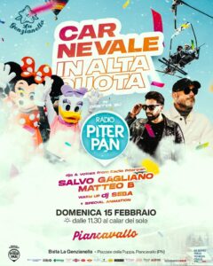 CARNEVALE IN ALTA QUOTA 🦸🏼 Domenica in Alta Quota a Piancavallo, La Genzianella – 15.02.26
