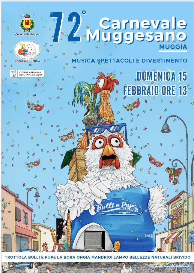 72° Carnevale Muggesano - EventiFVG.it