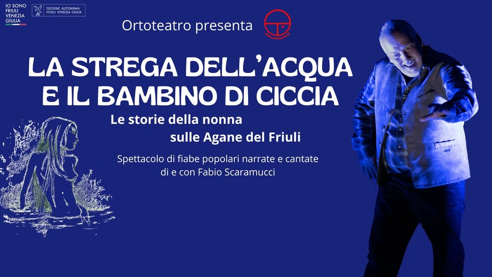 A Legnano LA STREGA DELL’ACQUA E IL BAMBINO DI CICCIA - EventiFVG.it