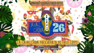 LA CAVALCHINA MASCHERATA DI ENZO ZIPPO